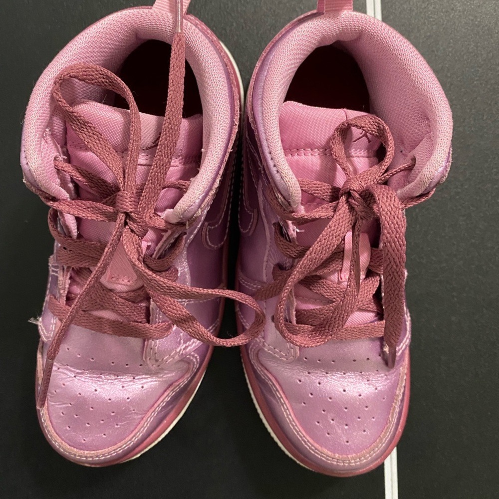 Metallic purple Jordan